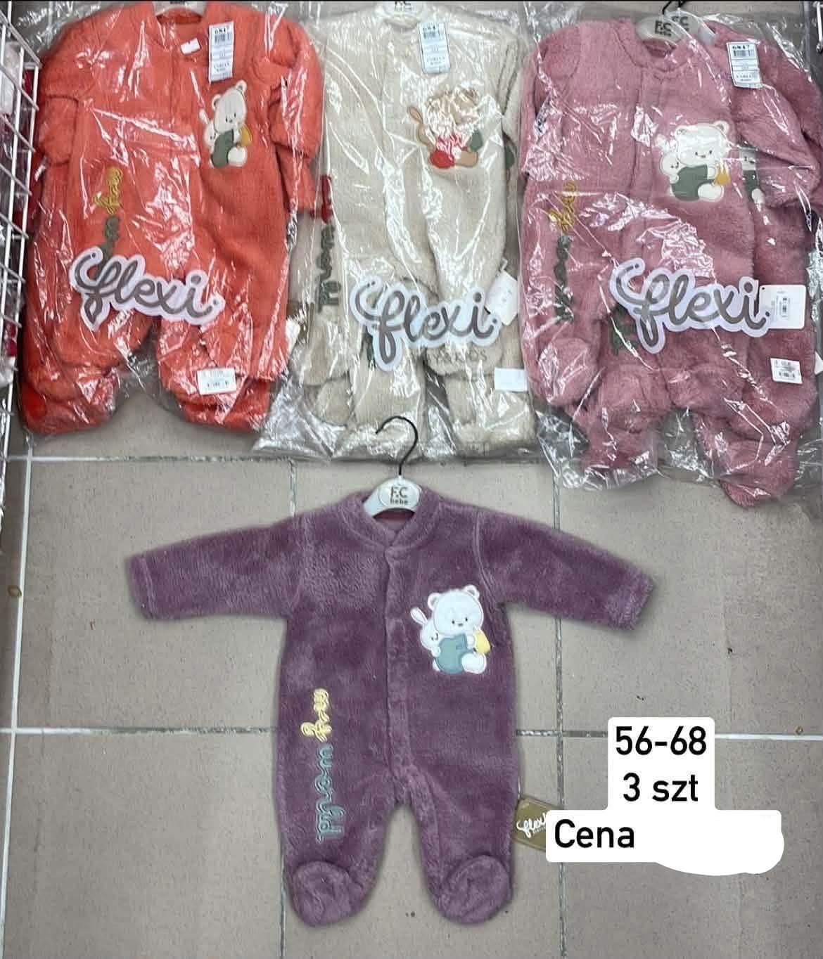Body DZIECIĘCA size 56-68_ paczka 6szt _1 kolor 1751706
