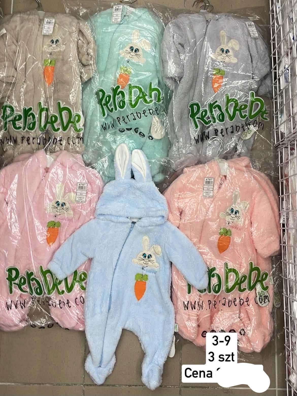 Body DZIECIĘCA size 3-9 m_ paczka 6szt _1 kolor 1751707