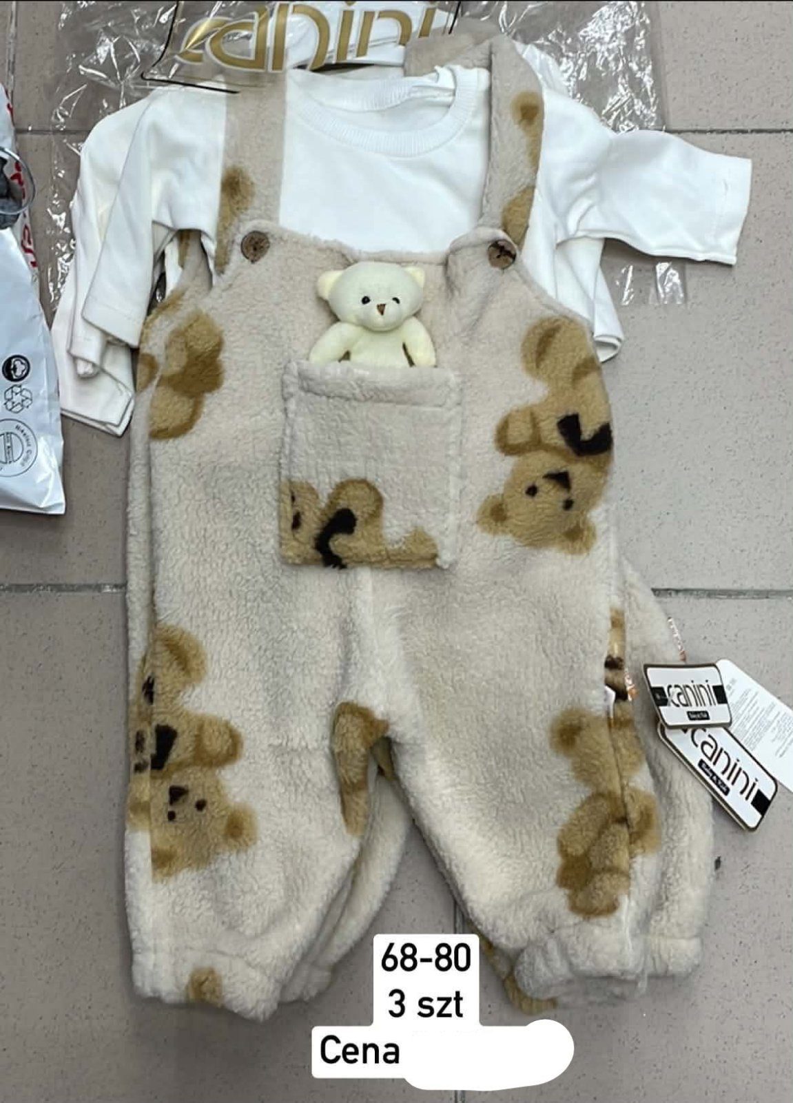 Body DZIECIĘCA size 68-80_ paczka 6szt _1 kolor 1751709