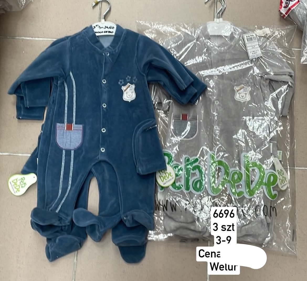 Body DZIECIĘCA size 3-9 m_ paczka 6szt _1 kolor 1751710