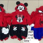Body DZIECIĘCA size 6-12 m_ paczka 6szt _1 kolor 1751716