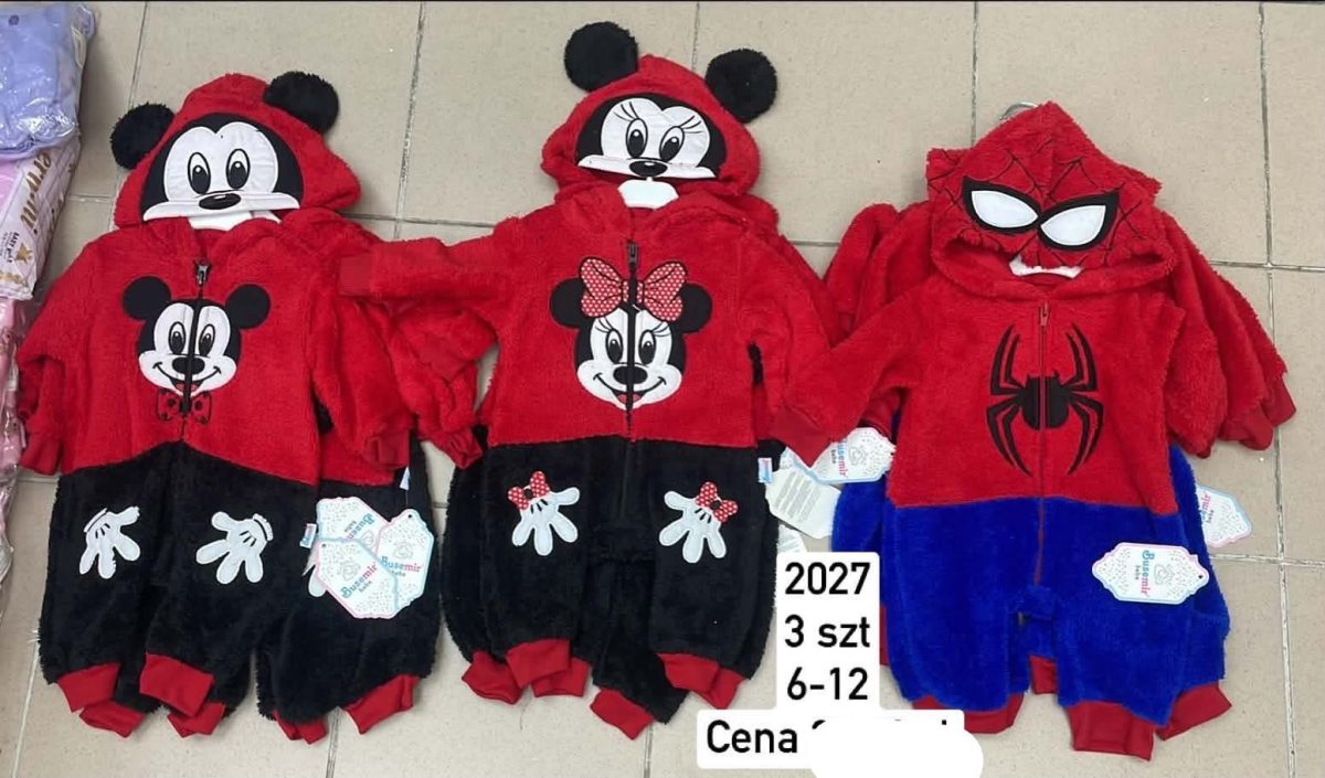 Body DZIECIĘCA size 6-12 m_ paczka 6szt _1 kolor 1751716