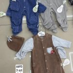 Body DZIECIĘCA size 3-9 m_ paczka 6szt _1 kolor 1751717