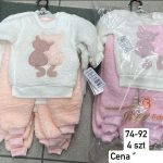 Komplety DZIECIĘCA size 74-92_ paczka 4szt _1 kolor 1751726