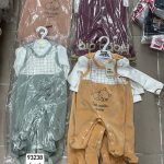 Komplety DZIECIĘCA size 56-74_ paczka 4szt _1 kolor 1751727