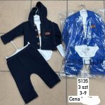 Komplety DZIECIĘCA size 3-9 m_ paczka 6szt _1 kolor 1751728