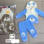 Komplety DZIECIĘCA size 9-18 m_ paczka 6szt _1 kolor 1751730