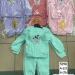 Komplety DZIECIĘCA size 6-24 m_ paczka 4szt _1 kolor 1751731