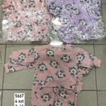 Komplety DZIECIĘCA size 3-12 m_ paczka 4szt _1 kolor 1751733