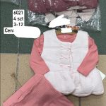 Komplety DZIECIĘCA size 3-12 m_ paczka 4szt _1 kolor 1751734