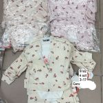 Komplety DZIECIĘCA size 3-12 m_ paczka 4szt _1 kolor 1751736