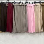 Spódnica długa Damskie Polskie_ size uni_ paczka 6szt mix kolor 1751854