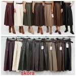 Spódnica długa Damskie Polskie_ size uni_ paczka 6szt mix kolor 1751855