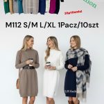 Sukienki Damskie_ size s-xl_ paczka 10szt mix kolor 1751862