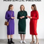 Sukienki Damskie_ size s-xl_ paczka 10szt mix kolor 1751866