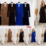 Sukienki Damskie Polskie_ size uni_ paczka 6szt mix kolor 1751878