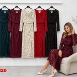 Sukienki Damskie Polskie_ size uni_ paczka 6szt mix kolor 1751880