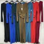 Sukienki Damskie Polskie_ size uni_ paczka 6szt mix kolor 1751882