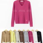 Swetry Damskie_ size m-xl_ paczka 8szt mix kolor 1751918