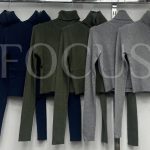 Swetry damskie  Włoski _ Size uni_paczka 6szt_mix kolor 1751921