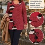 Bluzki Damskie Polskie_ size m-3xl_ paczka 5szt 1 kolor 1751761