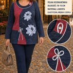 Bluzki Damskie Polskie_ size m-3xl_ paczka 5szt 1 kolor 1751762