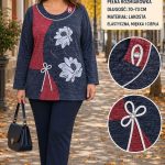 Bluzki Damskie Polskie_ size m-3xl_ paczka 5szt 1 kolor 1751767