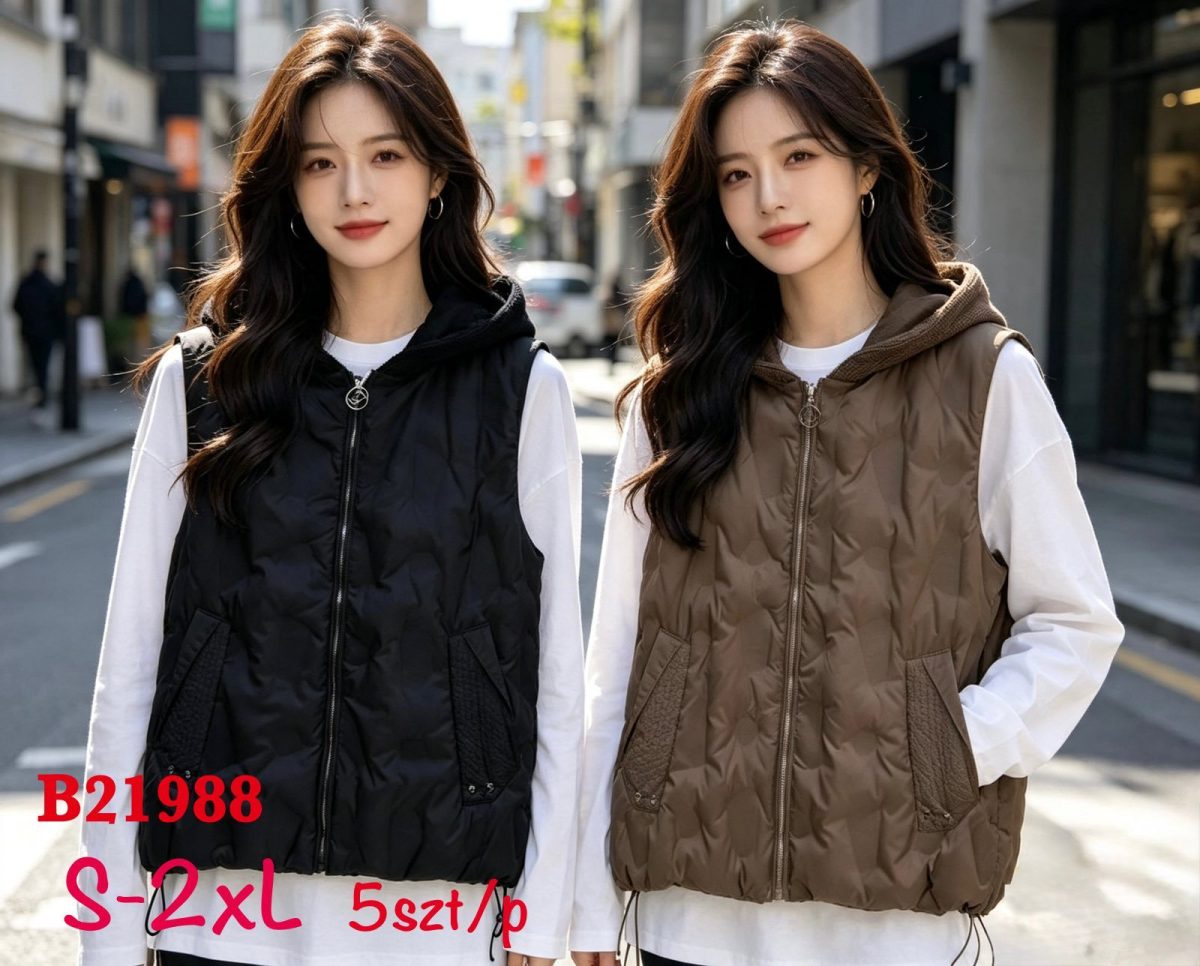 Kamizelki Damskie Size s-2xl_ paczka 5szt_1 kolor 1751772