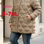 Kurtki Damskie Size 3-7xl_ paczka 5szt_1 kolor 1751789