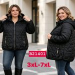 Kurtki Damskie Size 3-7xl_ paczka 5szt_1 kolor 1751790