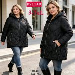 Kurtki Damskie Size 3-7xl_ paczka 5szt_1 kolor 1751791