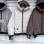 Kurtki Damskie Size m-3xl_ paczka 5szt_1 kolor 1751808