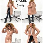Kurtki Damskie Size s-2xl_ paczka 5szt_1 kolor 1751829