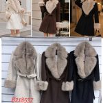 Płaszcz Damskie Size s-xl_ paczka 4szt_1 kolor 1751840