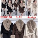 Płaszcz Damskie Size s-xl_ paczka 4szt_1 kolor 1751841