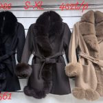 Płaszcz Damskie Size s-xl_ paczka 4szt_1 kolor 1751844