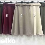 Spódnica długa Damskie Polskie_ size uni_ paczka 6szt mix kolor 1751848