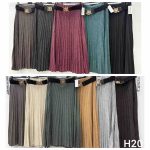 Spódnica długa Damskie Polskie_ size uni_ paczka 6szt mix kolor 1751849