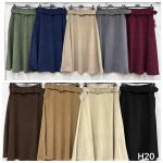 Spódnica długa Damskie Polskie_ size uni_ paczka 6szt mix kolor 1751852