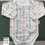 Body DZIECIĘCA size 62-86_ paczka 5szt _1 kolor 1751954