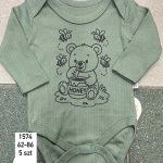 Body DZIECIĘCA size 62-86_ paczka 5szt _1 kolor 1751956