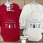 Body DZIECIĘCA size 0-18 m_ paczka 5szt _1 kolor 1751958