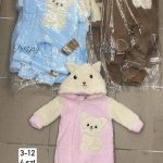 Body DZIECIĘCA size 3-12 m_ paczka 4szt _1 kolor 1751961