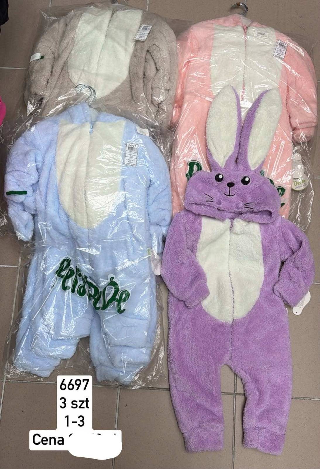 Body DZIECIĘCA size 1-3 lat_ paczka 6szt _1 kolor 1751962