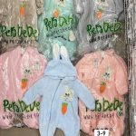 Body DZIECIĘCA size 3-9 m_ paczka 6szt _1 kolor 1751964