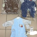 Body DZIECIĘCA size 3-9 m_ paczka 6szt _1 kolor 1751966