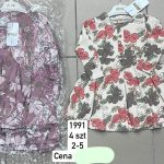 Sukienki DZIECIĘCA size 2-5 lat_ paczka 4szt _1 kolor 1751967