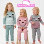 Komplety DZIECIĘCA size 92-110_ paczka 4szt _1 kolor 1751969