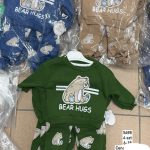 Komplety DZIECIĘCA size 6-18 m_ paczka 4szt _1 kolor 1751970