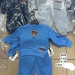 Komplety DZIECIĘCA size 6-18 m_ paczka 4szt _1 kolor 1751971